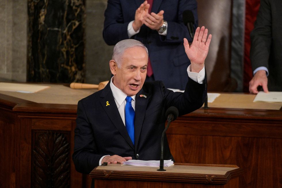\u200bIsraeli Prime Minister Benjamin Netanyahu
