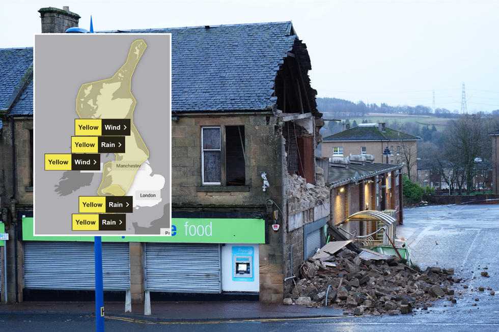 \u200bIt comes after Storm Eowyn caused mass damage in January