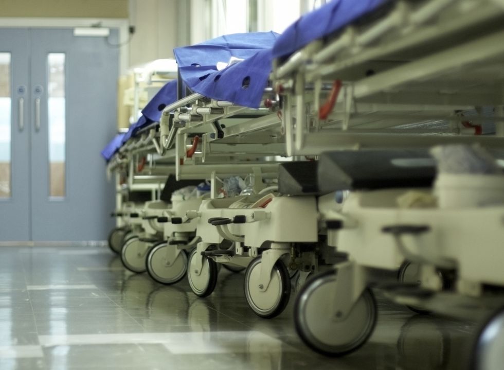\u200bIt comes as masks have been brought back into hospitals