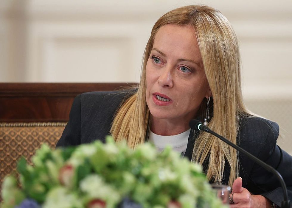 \u200bItalian Prime Minister Giorgia Meloni