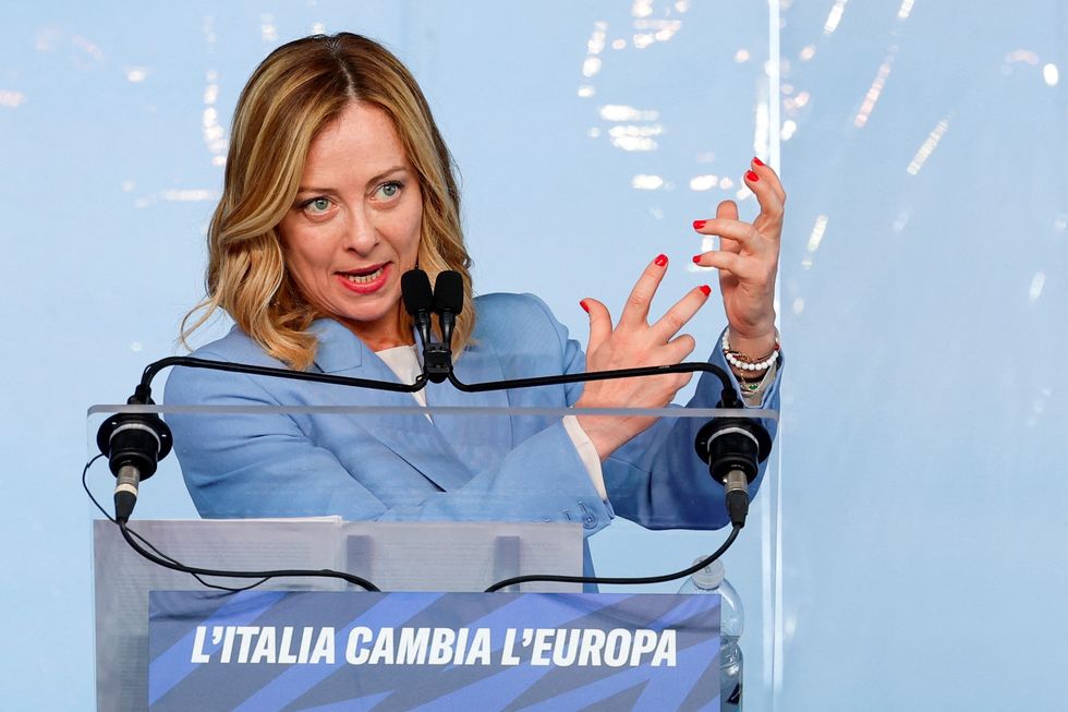 \u200bItaly's Prime Minister Giorgia Meloni