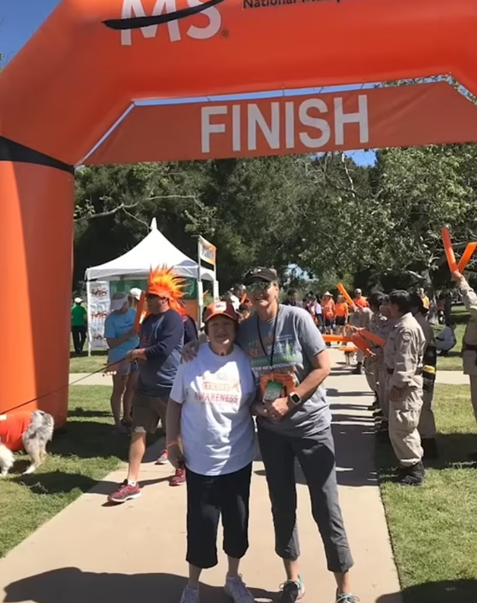 \u200bItkoff at an MS event