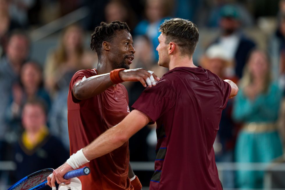 \u200bJack Draper, Gael Monfils