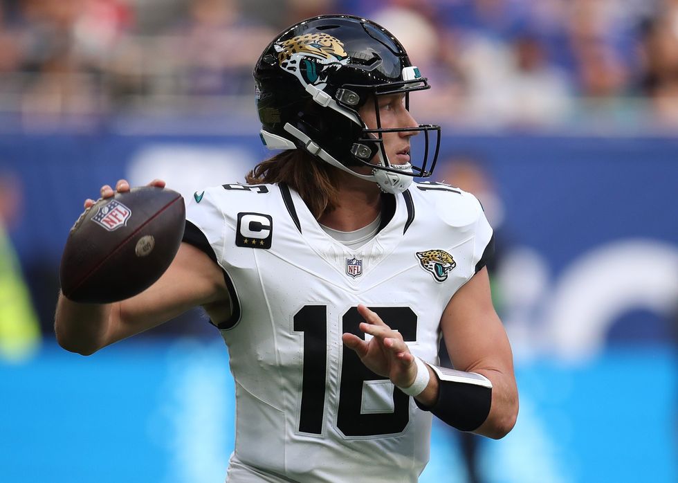 \u200bJacksonville Jaguars quarterback Trevor Lawrence