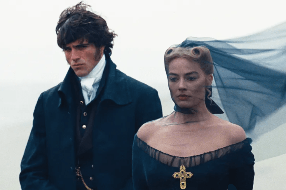\u200bJacob Elordi and Margot Robbie