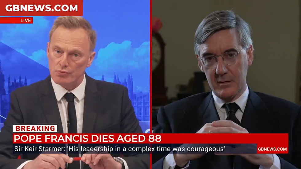 \u200bJacob Rees-Mogg joined Martin Daubney on GB News