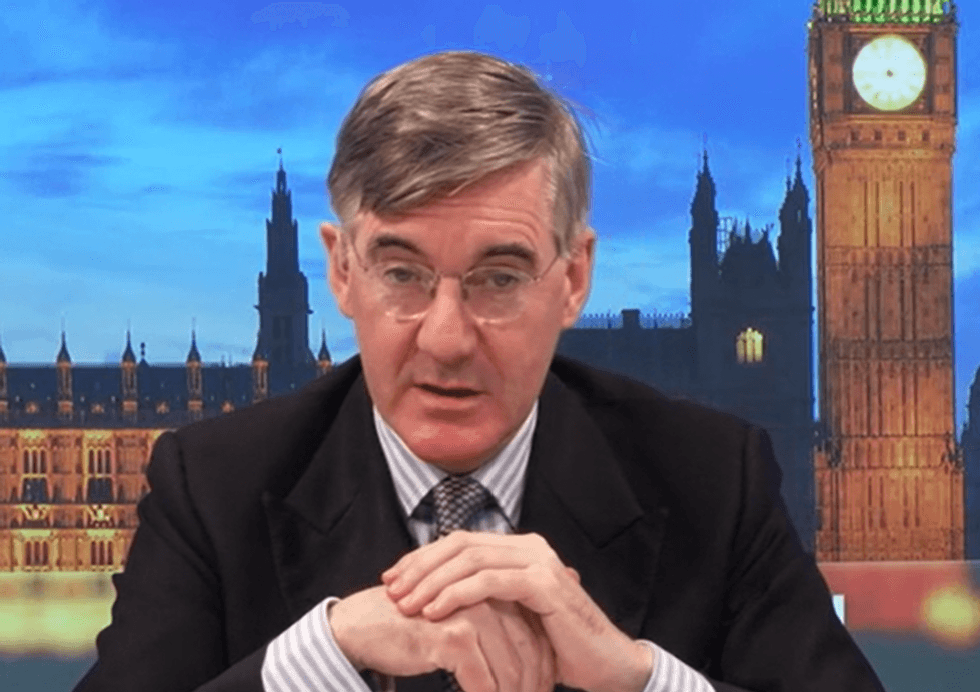 \u200bJacob Rees-Mogg shared his opinion on Labour's one-in, one-out deal