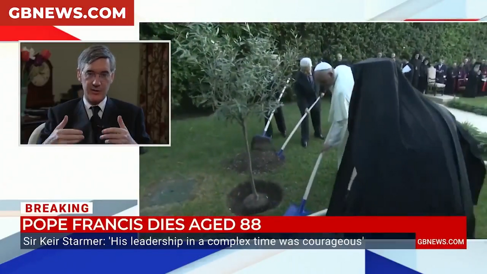 \u200bJacob Rees-Mogg spoke on GB News