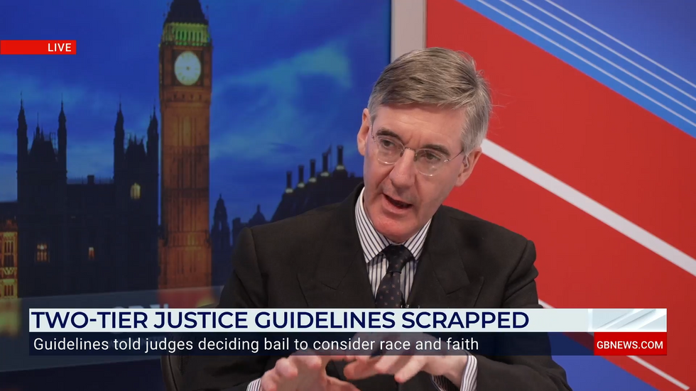 \u200bJacob Rees-Mogg spoke to Suella Braverman on GB News
