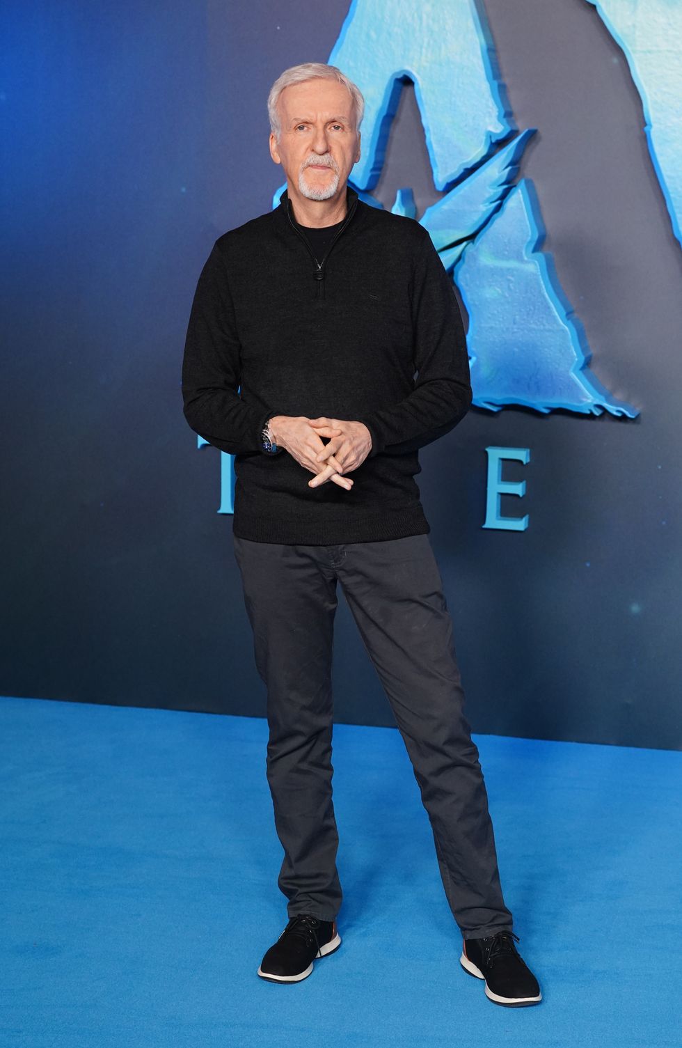 \u200bJames Cameron at the Avatar  premiere