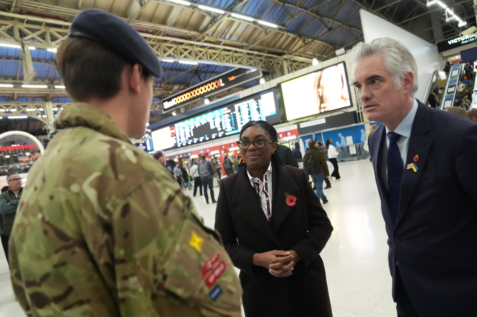 u200bJames Cartlidge/Kemi Badenoch