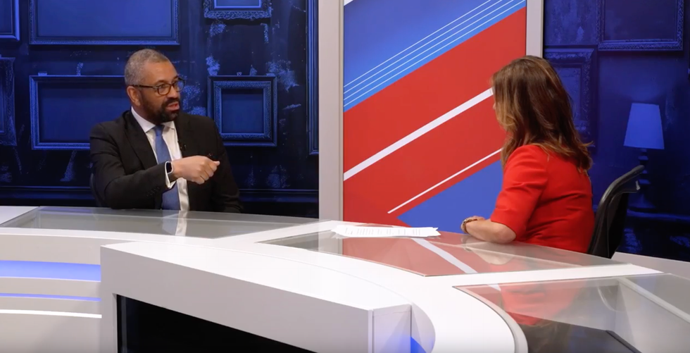 \u200bJames Cleverly