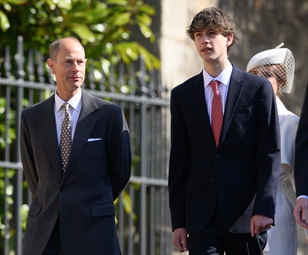 \u200bJames, Earl of Wessex