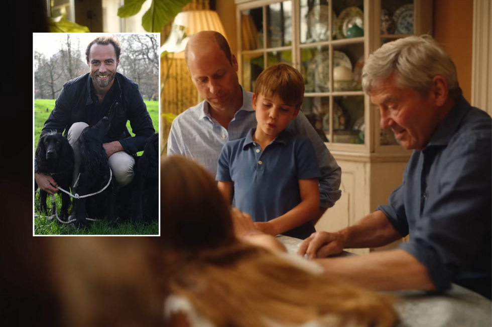 \u200bJames Middleton spoke about the family's competitive nature