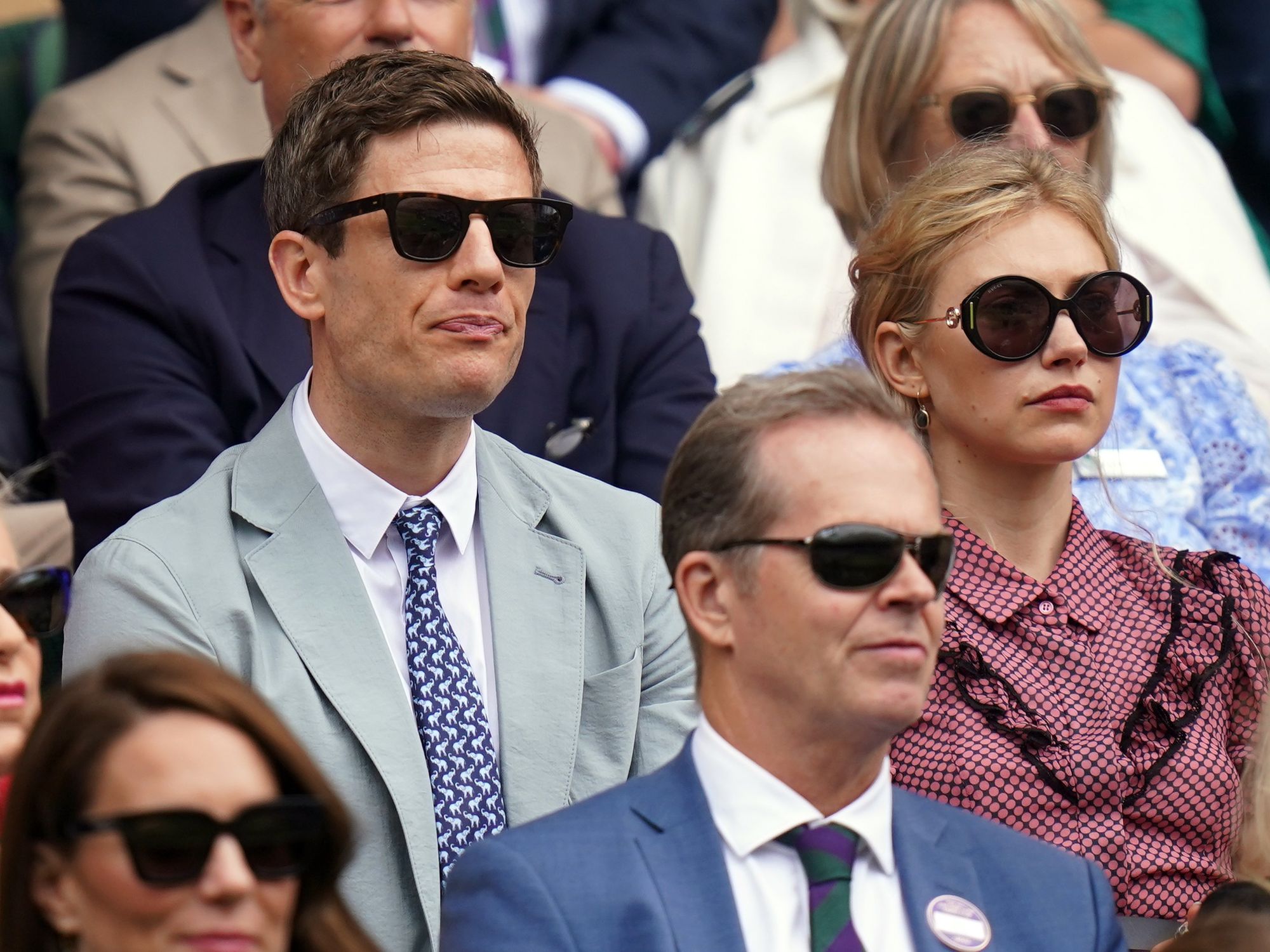 \u200bJames Norton and Imogen Poots
