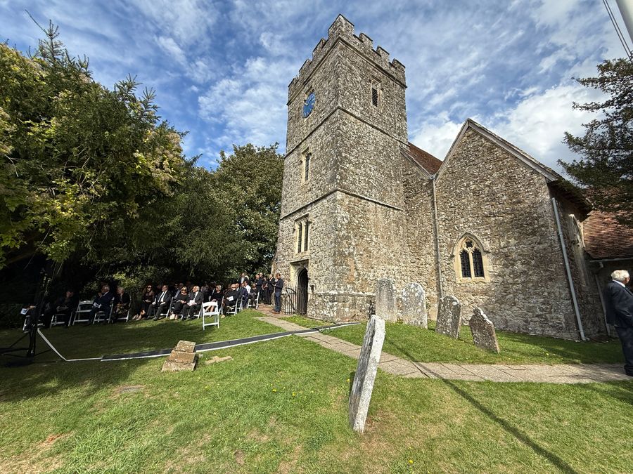 \u200bJames Whale said he wanted to be 'buried in the churchyard at the top of the hill'