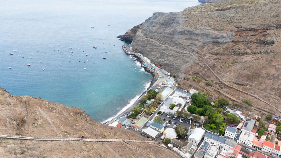 \u200bJamestown in St Helena