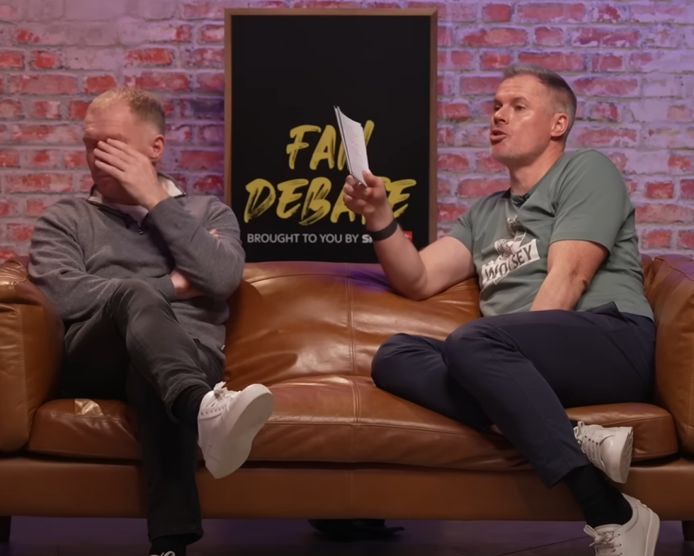 \u200bJamie Carragher, Paul Scholes