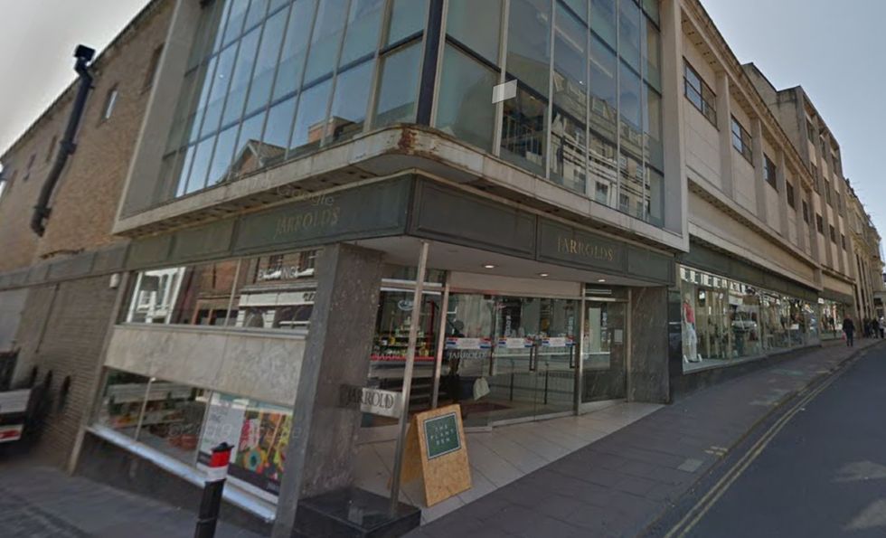 \u200bJarrold's department store