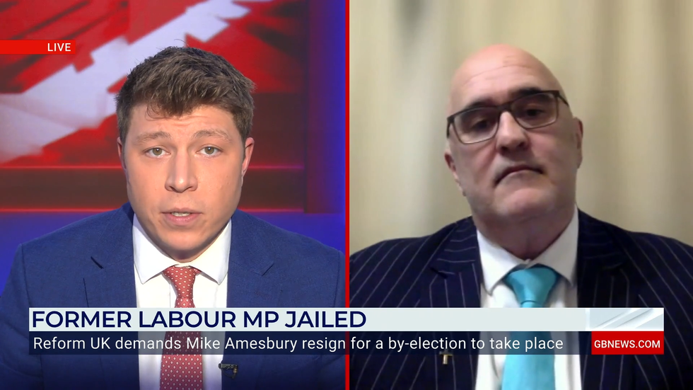 \u200bJason Moorcroft joined Patrick Christys on GB News