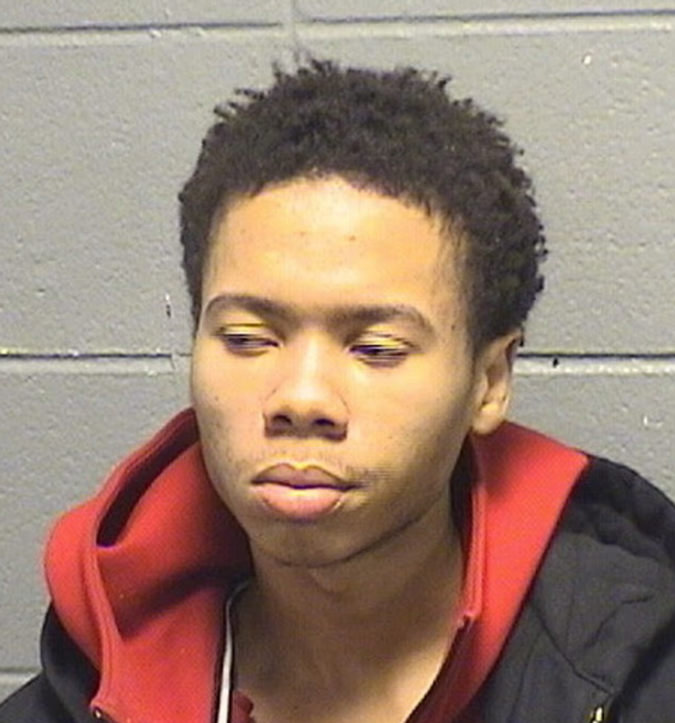 \u200bJavan Moore (pictured), 21, and a 16-year-old were charged with felony murder in the case