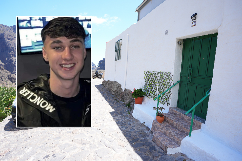 \u200bJay Slater at the AirBnB where he was last seen