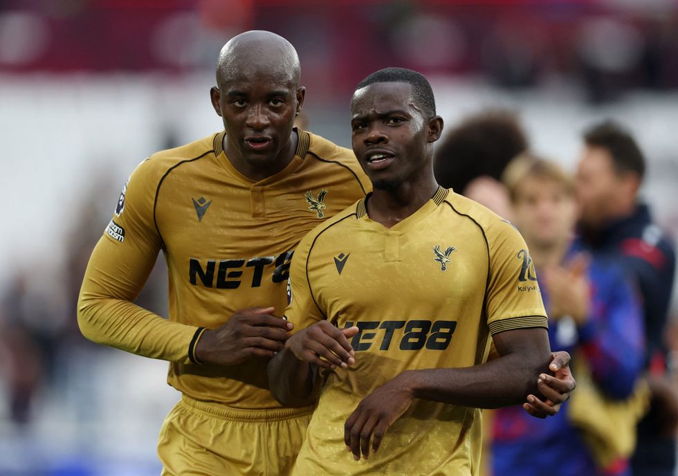 \u200bJean-Philippe Mateta and Tyrick Mitchell