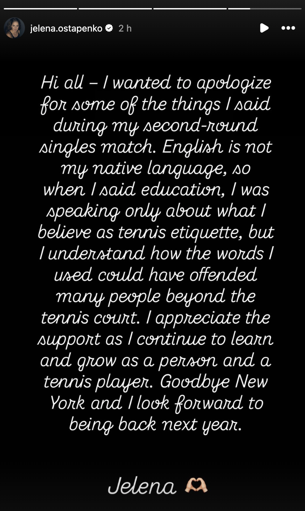 \u200bJelena Ostapenko