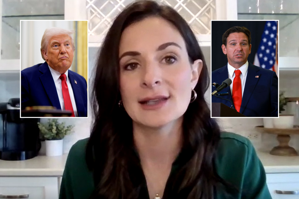 \u200bJennifer Jenkins spoke out against Trump and DeSantis