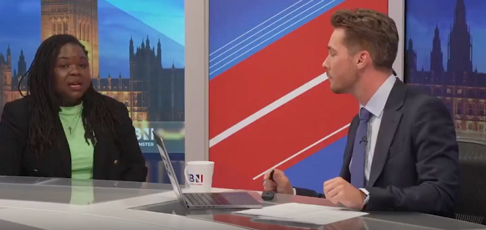u200bJennifer Melle spoke on GB News