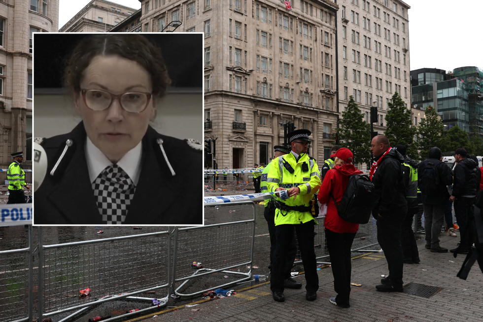 \u200bJenny Sims from Merseyside Police speaking