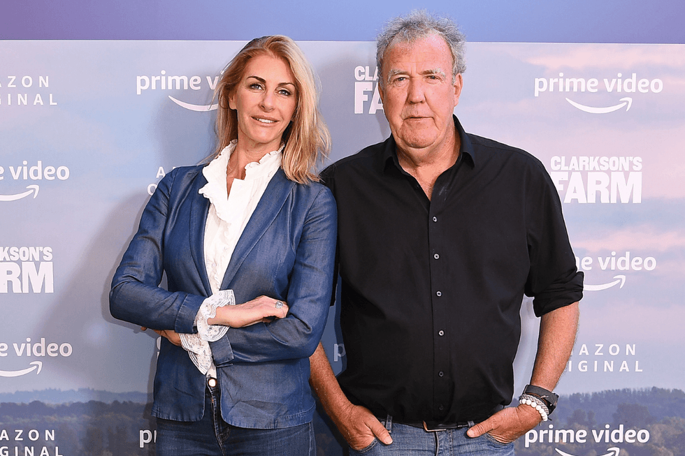 \u200bJeremy Clarkson and Lisa Hogan