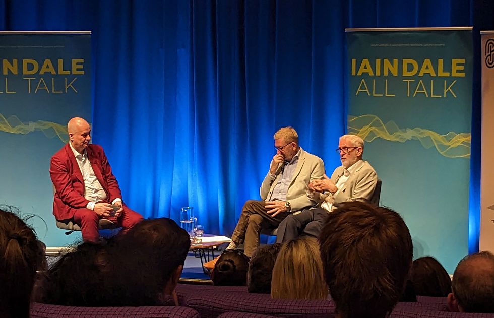 \u200bJeremy Corbyn at the Edinburgh Fringe