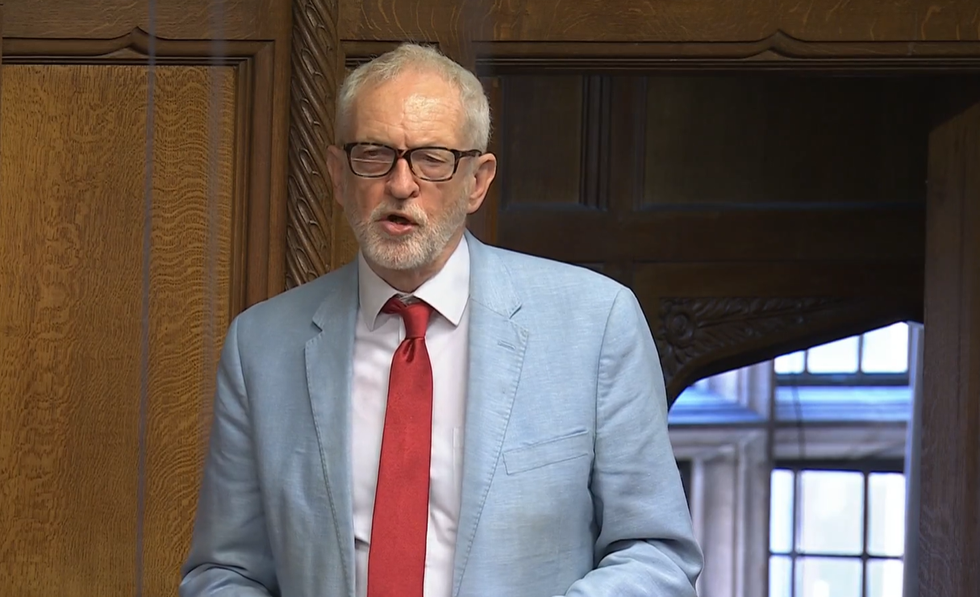 \u200bJeremy Corbyn had the final question of today's DPMQs