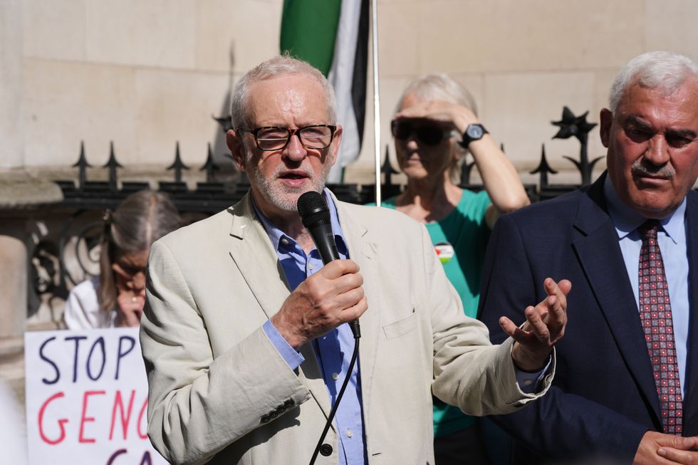 \u200bJeremy Corbyn won his seat in Islington North
