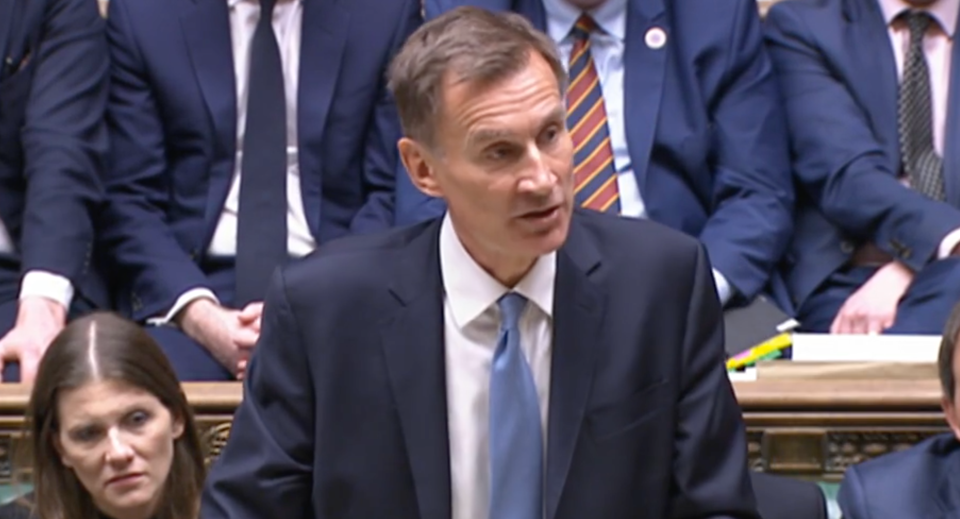\u200bJeremy Hunt in the House of Commons