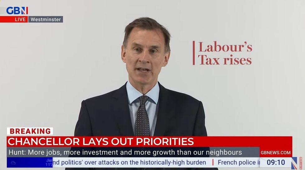\u200bJeremy Hunt