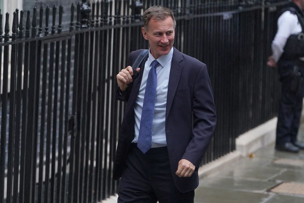 \u200bJeremy Hunt