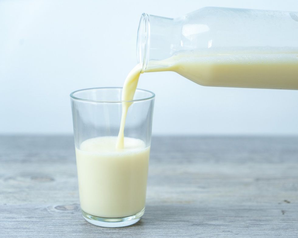 \u200bJersey milk has seen a resurgence (file pic)