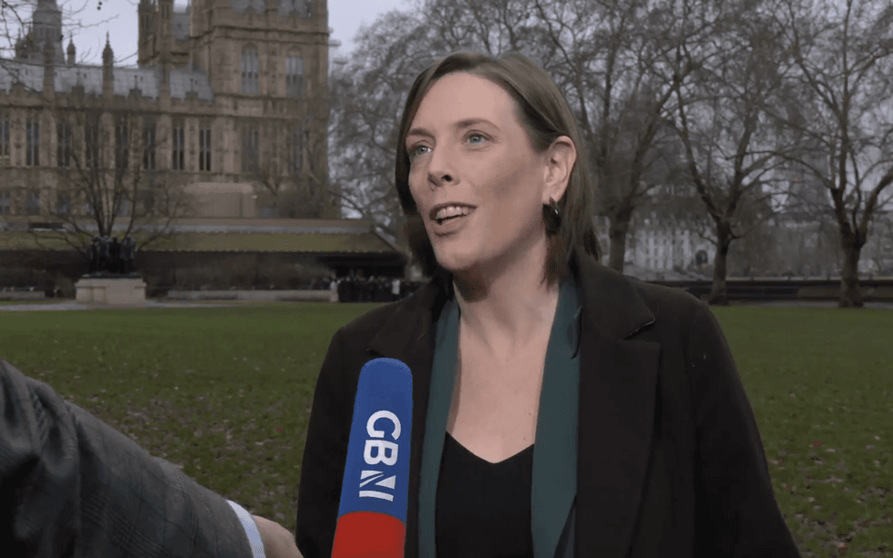 \u200bJess Phillips spoke to GB News this morning