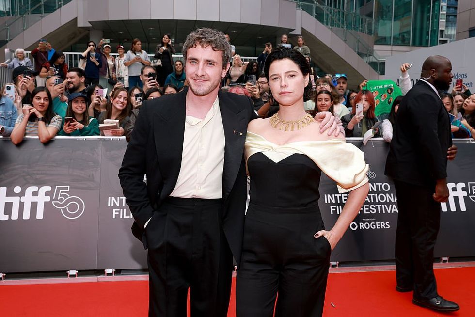 \u200bJessie Buckley and Paul Mescal