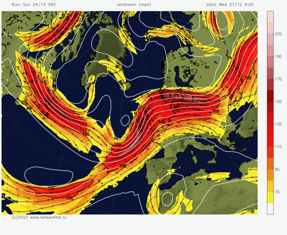 \u200bjet stream map