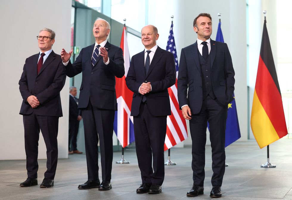 \u200bJoe Biden says a ceasefire is more likely