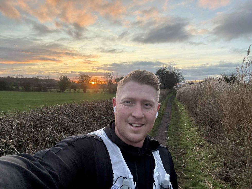 \u200bJoe Hemming is making the epic run in JUne