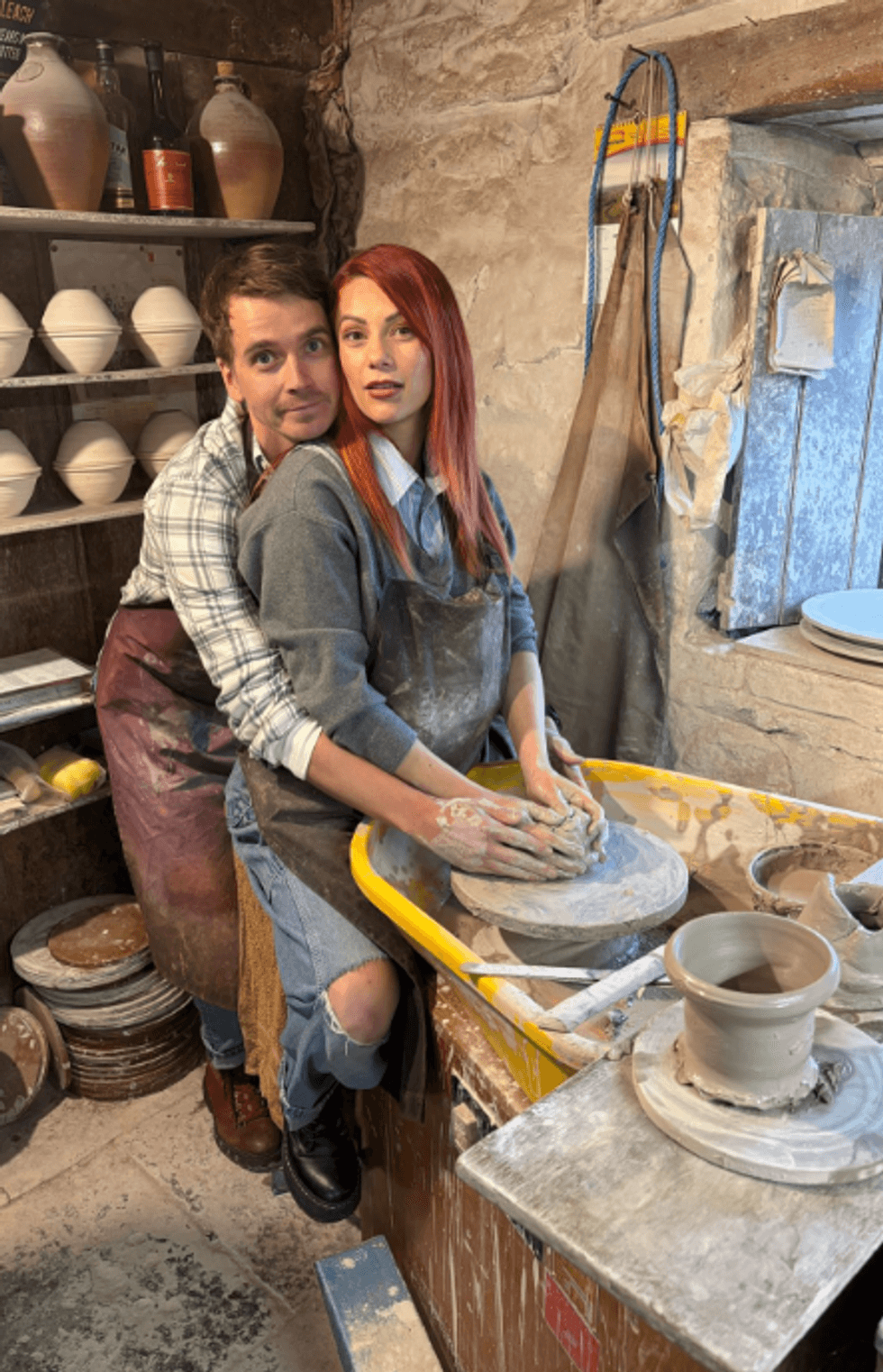 \u200bJoe Sugg and Dianne Buswell