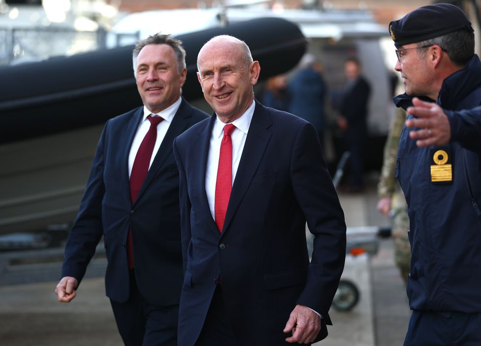 \u200bJohn Healey and Tore O. Sandvik