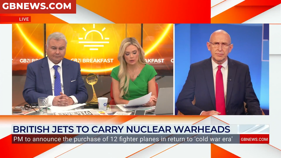 \u200bJohn Healey spoke to Eamonn Holmes and Ellie Costello on GB News