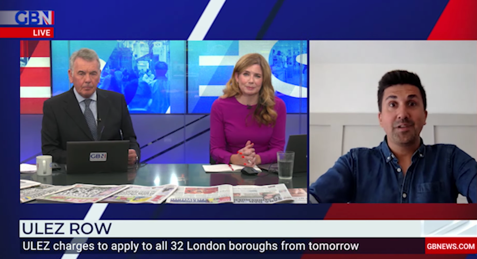 \u200bJohn Marcar speaks on GB News