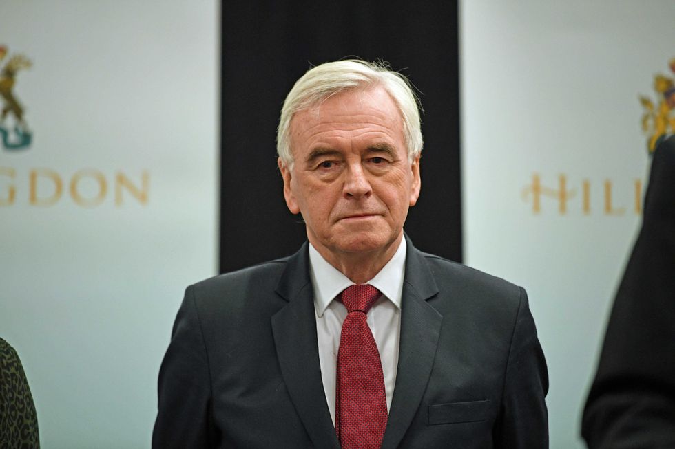 \u200bJohn McDonnell has had the whip reinstateed