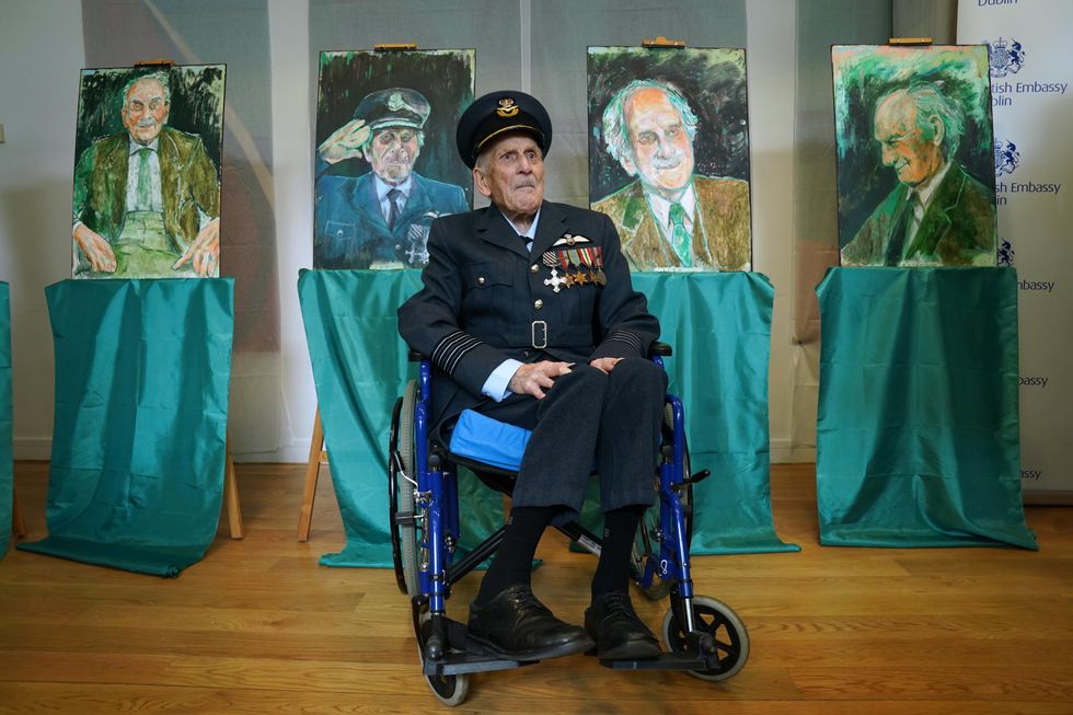 \u200bJohn 'Paddy' Hemingway